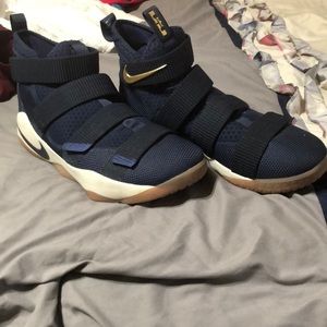 Size 13 Lebron Soldiers